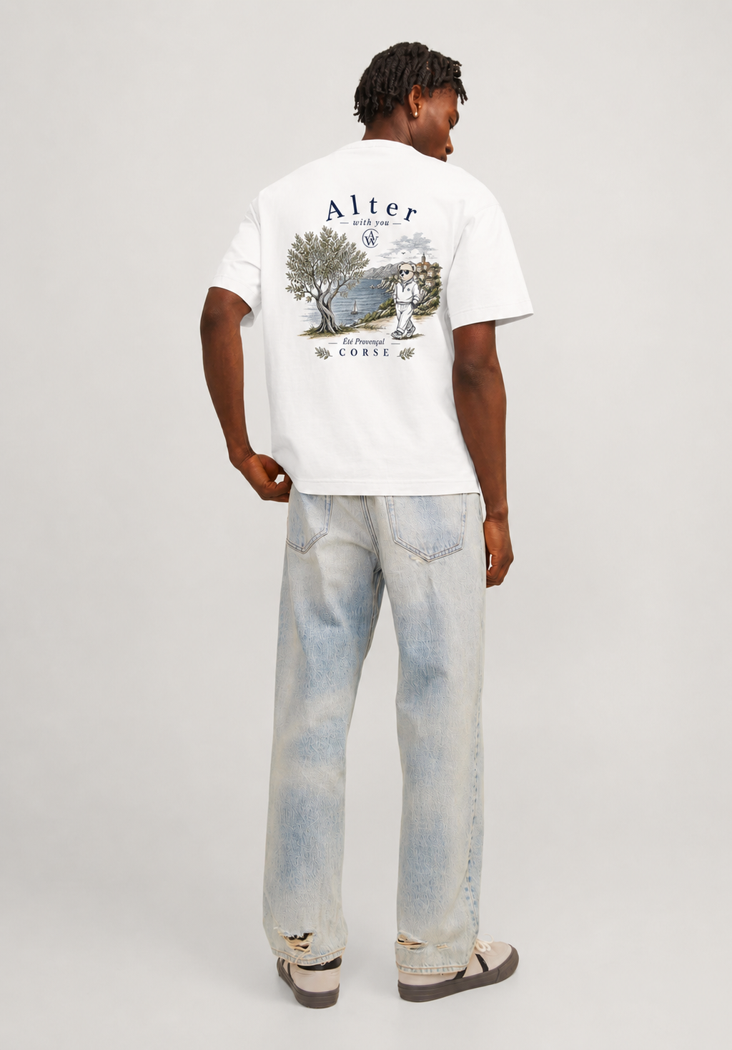 — AWY Provencal summer · White · Print