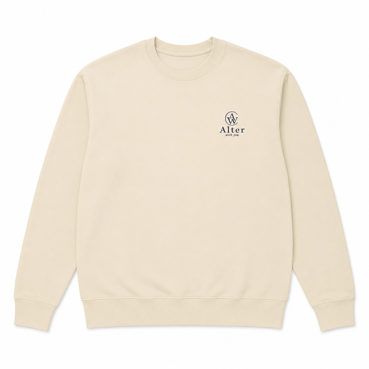 — AWY Signature Sweat · Multi · Brodé