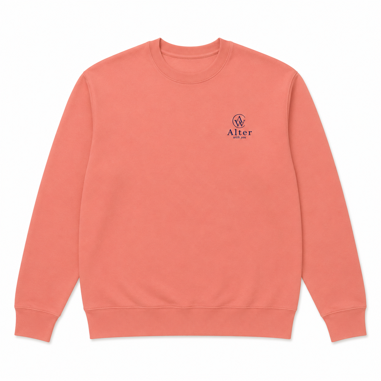 — AWY Signature Sweat · Multi · Brodé
