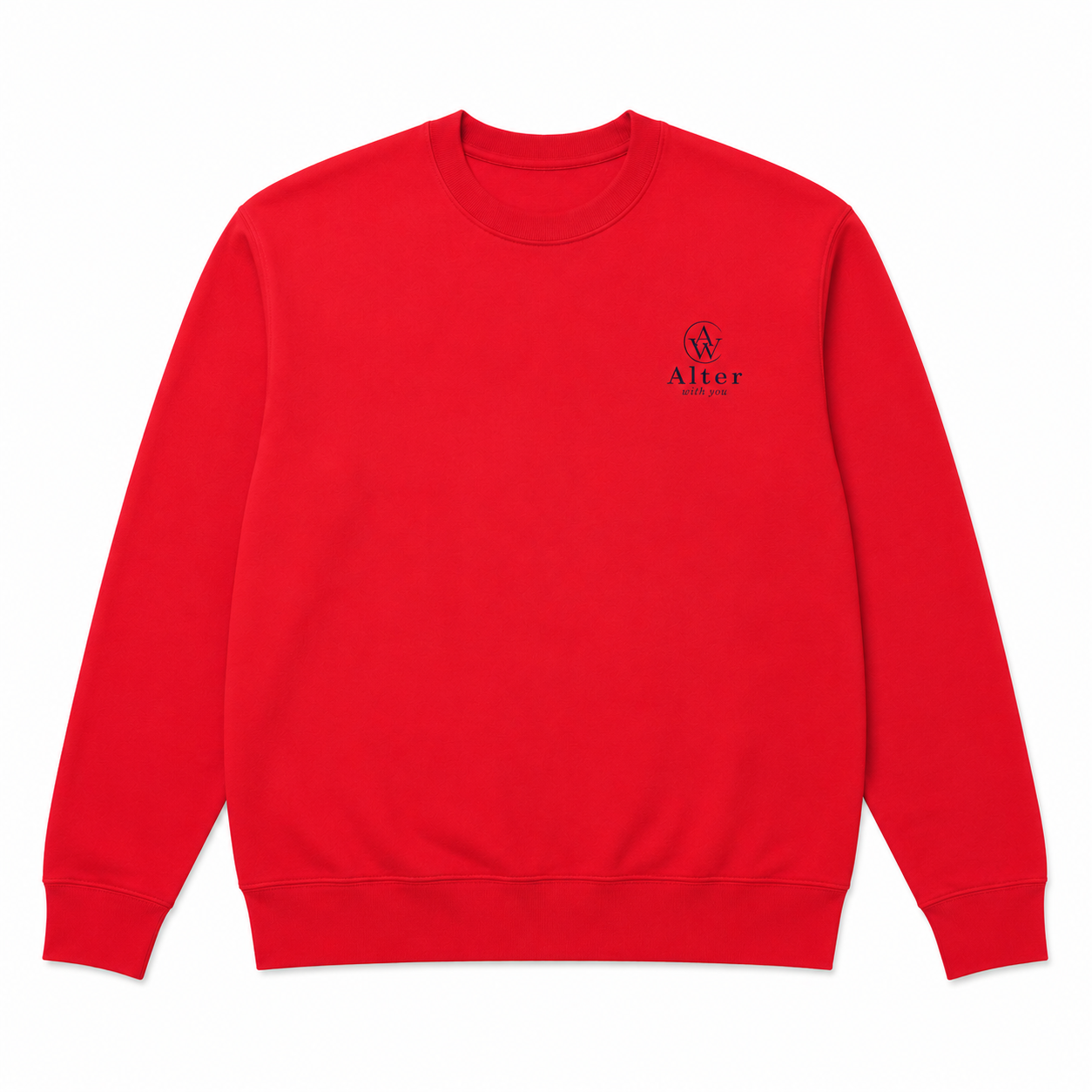 — AWY Signature Sweat · Multi · Brodé