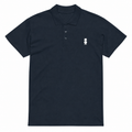 AWY Gentle Polo · Navy · Brodé
